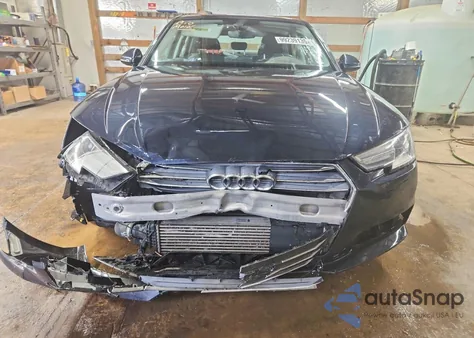 2017 Audi A4 Premium z USA, uszkodzony, nr VIN WAUANAF40HN007743